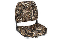 Сиденье в лодку Low Back Bucket камо REALTREE MAX 5