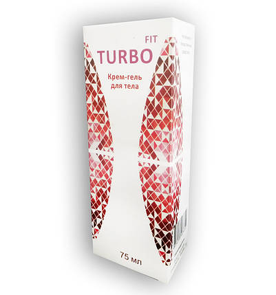 Тurbo Fit - Крем-гель жироспалюючий для тіла (ТурбоФіт), фото 1