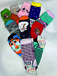 Дитячі теплі махрові усередині шкарпетки для дівчаток, різні розміри і безліч забарвлень, фото 4