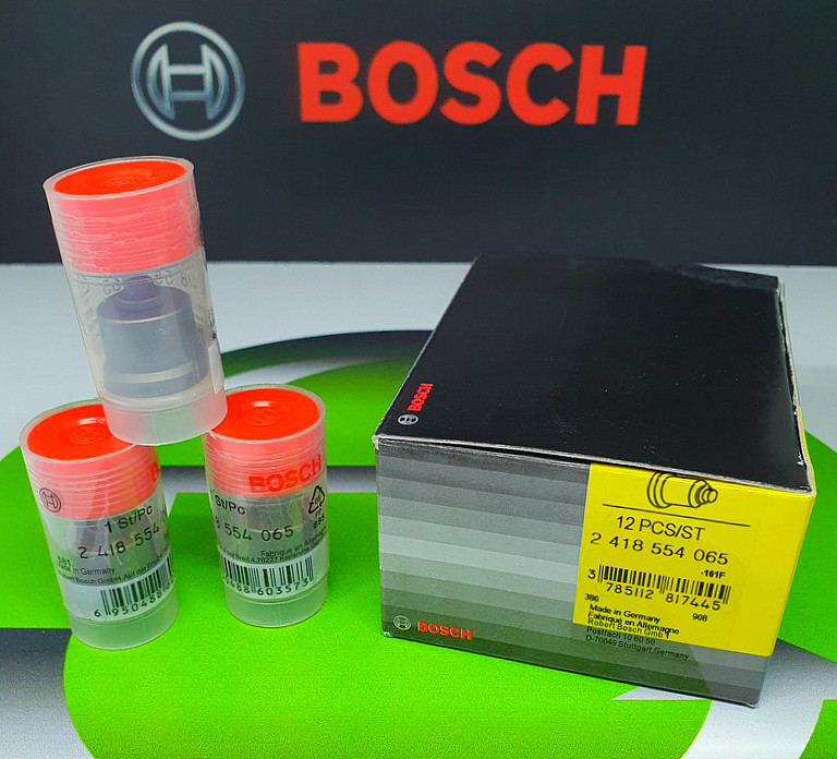 Клапан накопичувальний 2418554065 BOSCH DAF RENAULT SCANIA