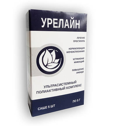 Урелайн - Засіб від простатиту, фото 1