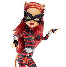 Монстр Хай Торалей Страйп Лялька Monster High Power Ghouls Toralei Stripe Y7301