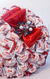Букет з цукерок Raffaello для дівчини Урочистий, фото 3