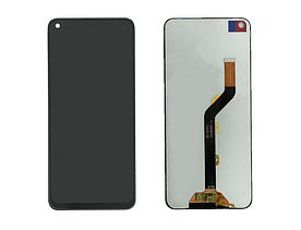 Дисплей для Tecno Camon 12 Air (CC6) з сенсорним склом (Чорний) Оригінал Китай