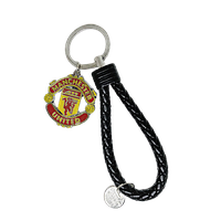 Шкіряний Брелок Manchester United FC лого
