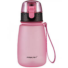 Пляшка для води Pinkah TRITAN Sports PJ-748T 460 мл Pink