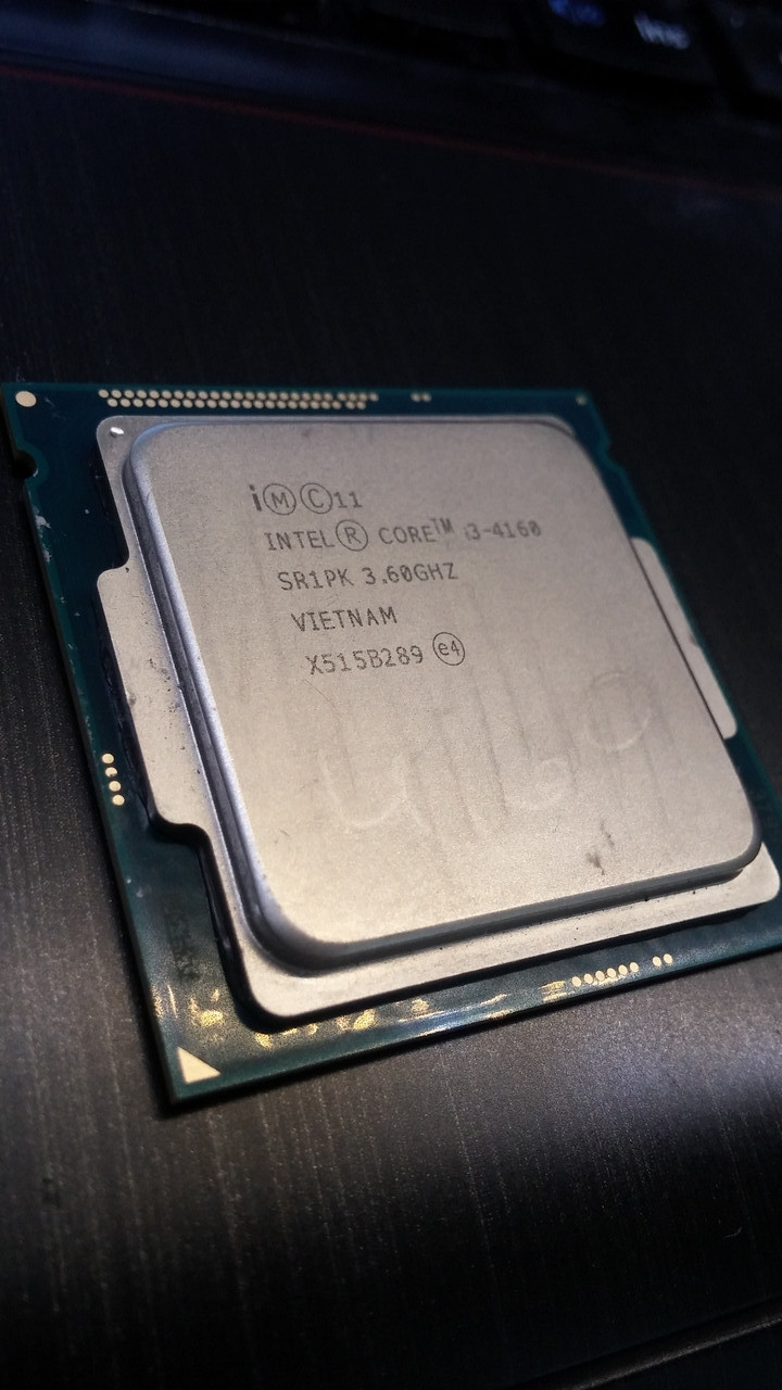 Intel Core i3 4160 SR1PK 3.6 GHz / 3 M / 54 W Socket 1150 Процесор для ПК