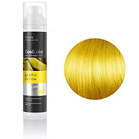 Напівперманентна фарба для волосся Erayba Cool Color C02 Жовтий графіті 100 мл