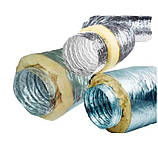 Повітропроводи гнучкі ізольовані