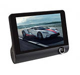 Відеореєстратор з 3 камерами Car DVR WDR Full HD 1080P, фото 3