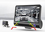 Відеореєстратор з 3 камерами Car DVR WDR Full HD 1080P, фото 9