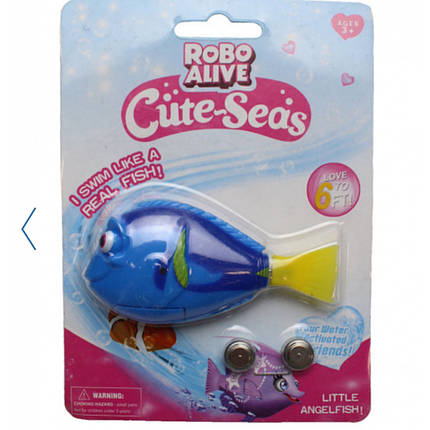 Інтерактивна іграшка рибка-робот (роборыбка) Robo fish Дорі (У пошуках Немо), фото 2