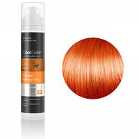 Напівперманентна фарба для волосся Erayba Cool Color C03 Солодкий мандарин 100 мл