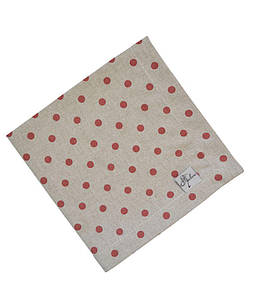 Серветка на стіл Глорія Горох 40х40см