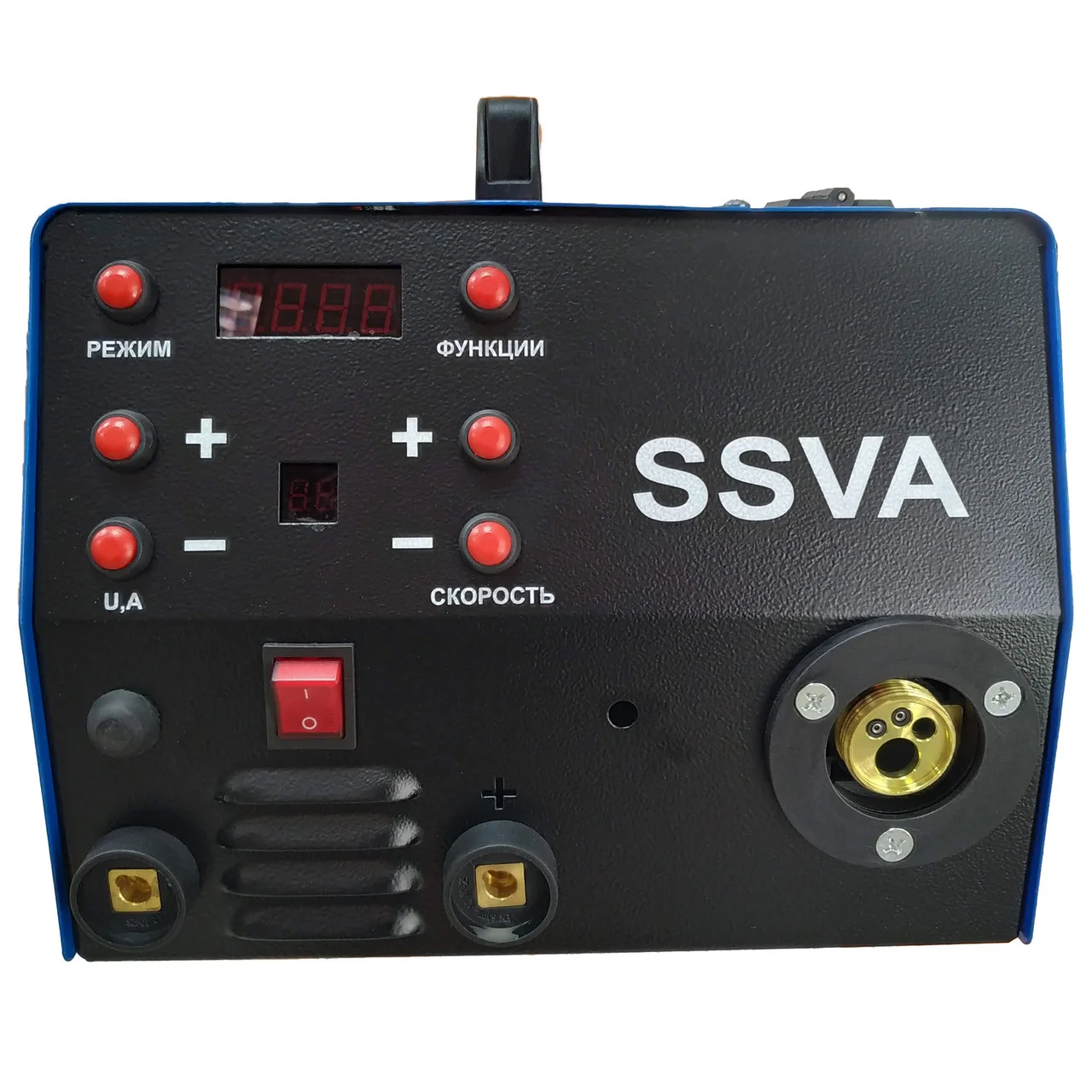 Зварювальний напівавтомат SSVA 180P + TIG