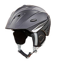 Шлем горнолыжный с механизмом регулировки MOON (PC, p-p M-L-55-61)