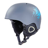 Шлем горнолыжный с механизмом регулировки MOON (PC, p-p S-L-53-61)