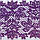 Цукрове мереживо 25 фіолетове СЛАДО, фото 3