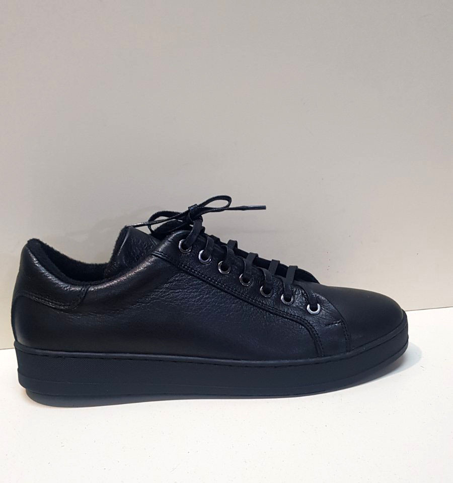 STTOPA деми зима. Розміри 40-45. кросівки кеди великих розмірів шкіряні. 230-4045 Чорні, фото 1