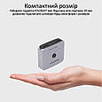 Світч двонаправлений Promate Switch-HDMI 4K 60Hz Silver (switch-hdmi.silver), фото 5