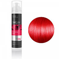 Напівперманентна фарба для волосся Erayba Cool Color C04 Червоний льодяник 100 мл