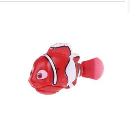 Інтерактивна іграшка рибка-робот (роборыбка) Nano Robo Fish В пошуках Немо, фото 1