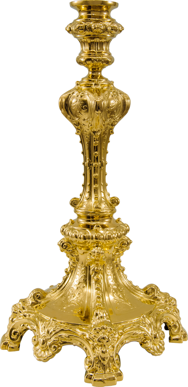 Купить Церковный подсвечник напрестольный №3, цена — Prom.ua (ID ...