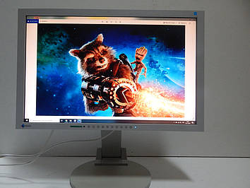 Монітор б/у 22" дюйма EIZO FlexScan® S2202W для корпоративних і домашніх офісів із Європи