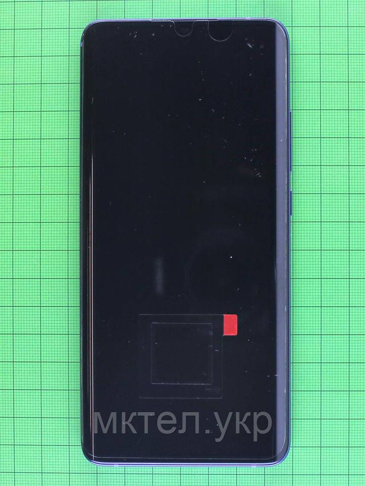 Дисплей Xiaomi Mi Note 10 з сенсором, корпусом бузковий Оригінал #5600020F4L00