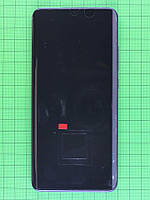 Дисплей Xiaomi Mi Note 10 Lite с сенсором, корпусом черный Оригинал #5600040F4L00