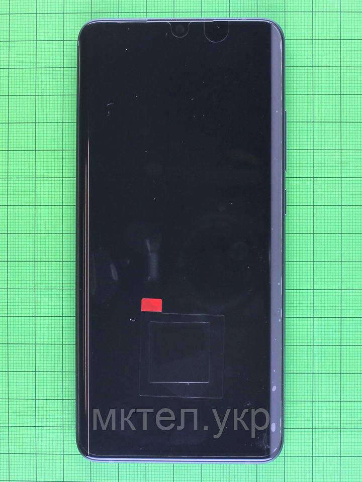 Дисплей Xiaomi Mi Note 10 Lite з сенсором, корпусом чорний Оригінал #5600040F4L00