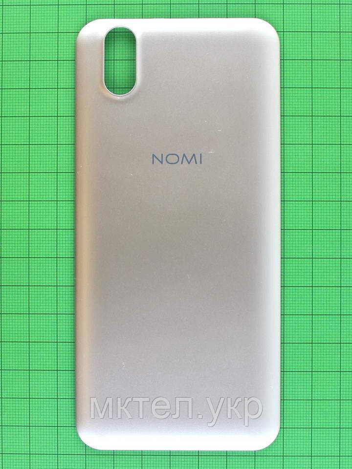 Кришка батареї Nomi i5710 Infinity X1 золотистий Оригінал
