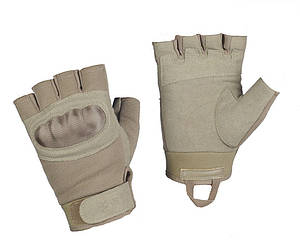 M-Tac рукавички безпалі Assault Tactical Mk.3 Khaki
