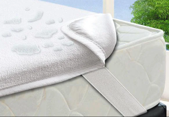 Дитячий водонепроникний наматрацник "Waterproof" 60х140 бавовна_мембрана