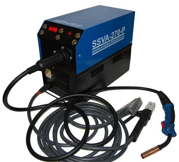 Зварювальний інверторний напівавтомат SSVA-270P на 380 Вольт, фото 1