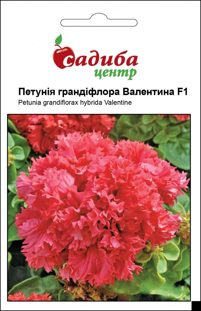 Петунія Валентина F1, червона, 10 г
