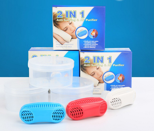 Антихрап 2 в 1 Anti Snoring & Air Purifier