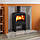 Чавунна піч Dovre Rock 350 TB, фото 7