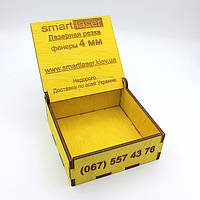 Лазерне різання фанери