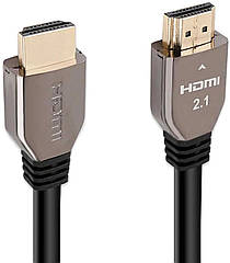 Кабель Promate ProLink8K-300 HDMI 2.1 UltraHD-8K HDR eARC 3м Black (prolink8K-300.black)