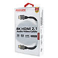 Кабель Promate ProLink8K-300 HDMI 2.1 UltraHD-8K HDR eARC 3м Black (prolink8K-300.black), фото 8