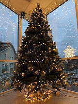 Ялина 185 см Dewberry з шишками та ягодами ожини УЦІНКА, фото 2