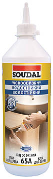 Клей для деревини вологостійкий 65А /0.25кг/ SOUDAL