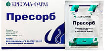Пресорб 10 гр Креома-Фарм паста адсорбент для собак і кішок, 20 пакетів