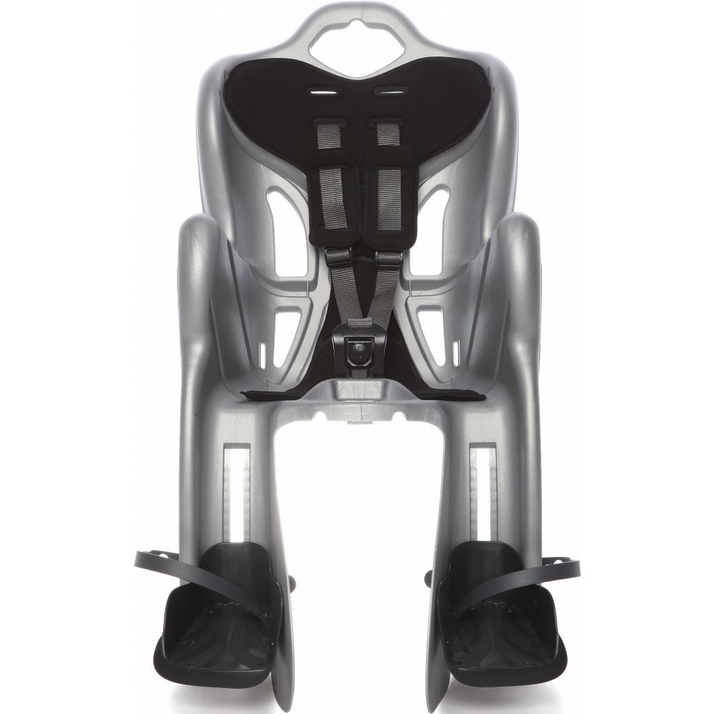 Дитяче велосипедне крісло Bellelli B One Standart SAD-25-47 сірий/чорний