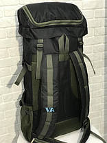 Рюкзак туристичний VA T-07-8 75л Green, фото 3