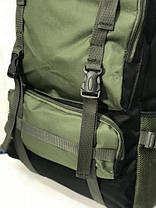 Рюкзак туристичний VA T-07-8 75л Green, фото 4