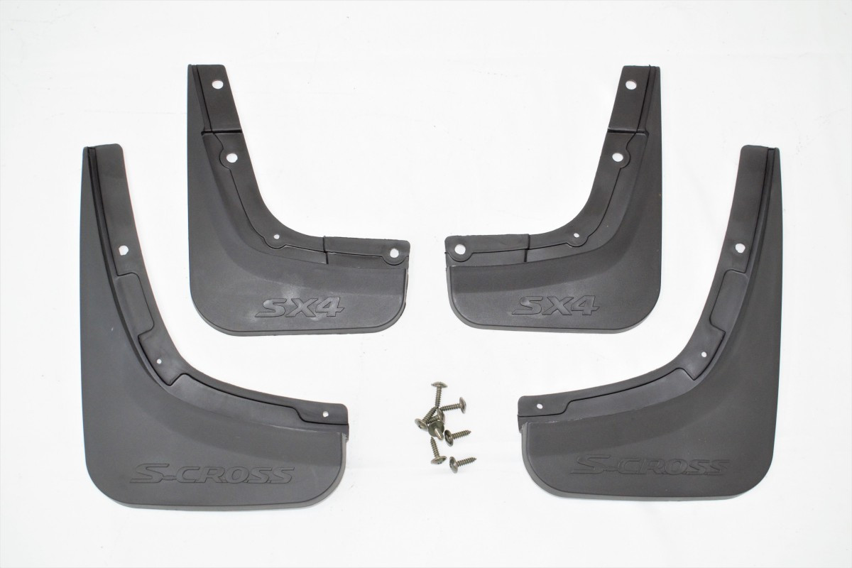 Брызговики Suzuki SX4 2013-2020, фото 1