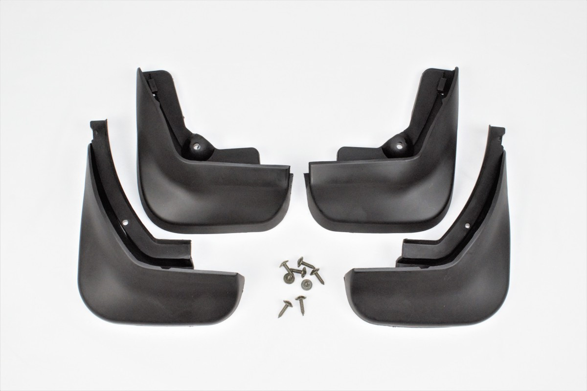 Бризковики Audi A6 C6 2004-2010, фото 1