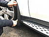 Передні бризковики Mercedes Benz ML-class W164 2005-2011 / GL-class X164 2006-2012 ПІД ПОРІГ комплект 2шт., фото 8